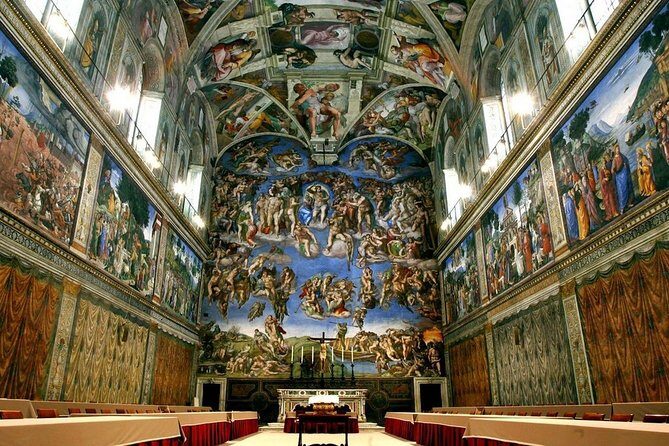 Vatican Museums, Sistine Chapel VIP Entry + Audioguide and Pickup - Key Points