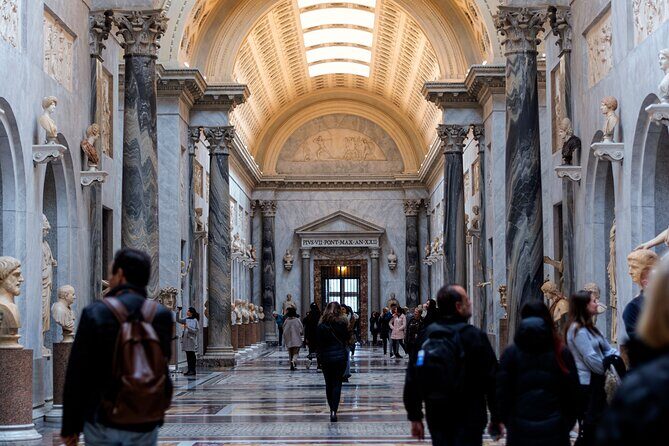 Vatican Museums & Sistine Chapel with Guided Tour Options - Frequently Asked Questions