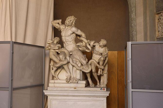 Vatican Museums & St. Peter's Basilica Skip the line Private tour - Frequently Asked Questions