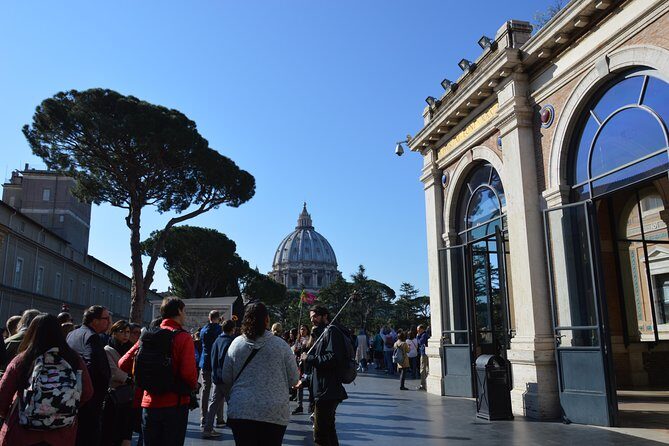 Vatican Museums with Sistine Chapel - Small Group Tour - Key Points