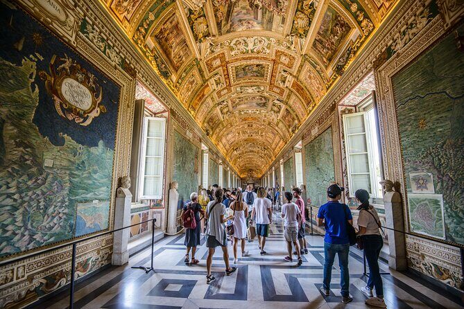 Vatican Museums with Sistine Chapel - Small Group Tour - Potential Drawbacks and Considerations