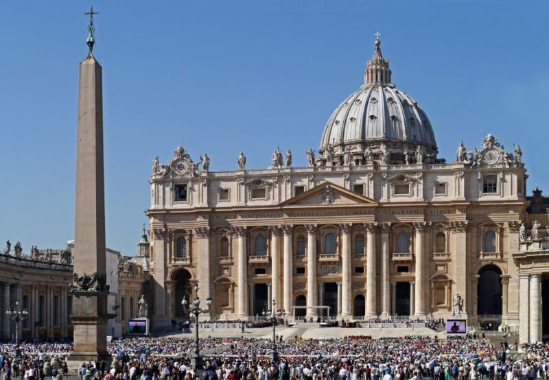 Vatican: Papal Audience and St. Peter's Basilica Guided Tour - Vatican: Papal Audience and St. Peters Basilica Guided Tour