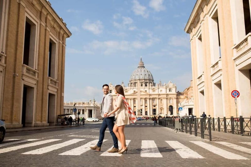 Vatican: Private Photoshoot - Key Points