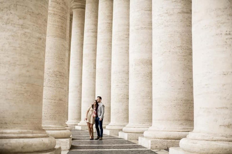 Vatican: Private Photoshoot - Exploring the Vatican with Your Personal Photographer