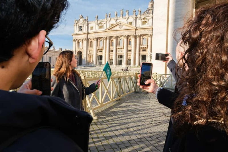 Vatican: St. Peter Basilica Express Guided Tour - A Closer Look at the Experience
