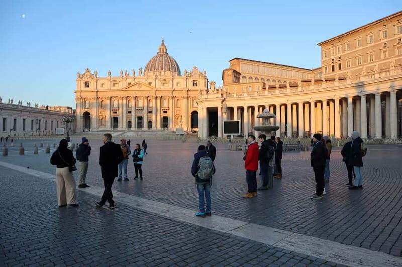 Vatican: St. Peter Basilica Express Guided Tour - Practical Tips for Travelers
