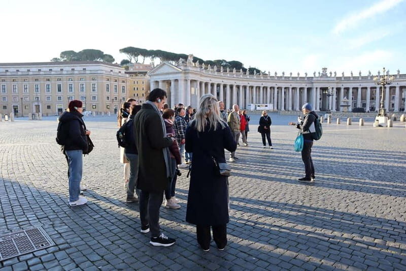 Vatican: St. Peter Basilica Express Guided Tour - Practical Details