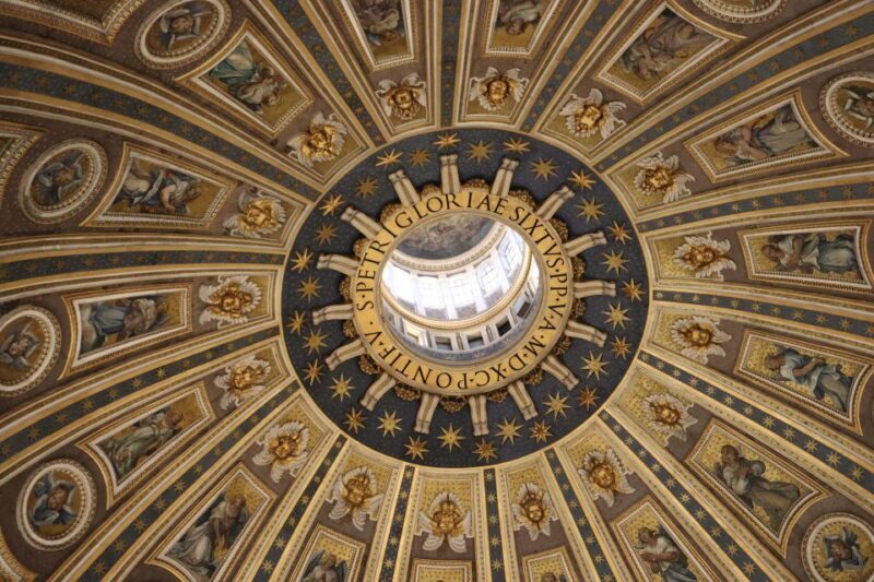 Vatican: St. Peter's Basilica Access & Early Bird Dome Tour - Key Points