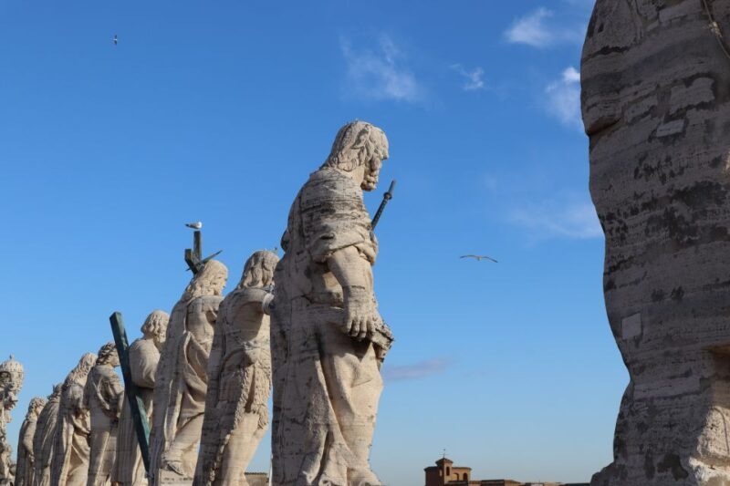 Vatican: St. Peter's Basilica Access & Early Bird Dome Tour - FAQs