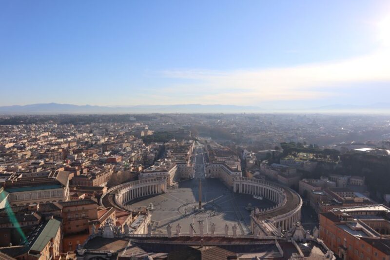 Vatican: St. Peter's Basilica Access & Early Bird Dome Tour - Final Thoughts