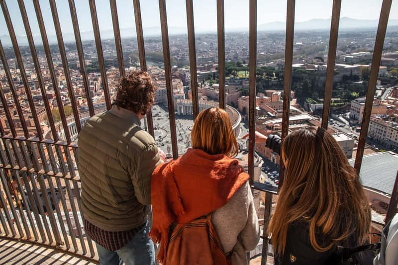 Vatican: St. Peters Basilica, Dome Climb & Papal Tombs Tour - Key Points