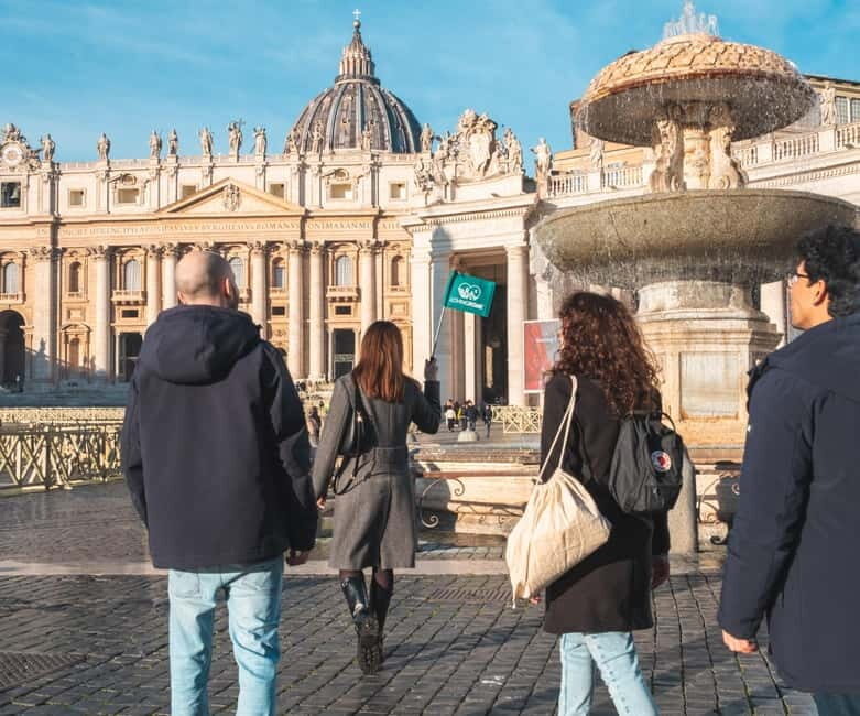 Vatican: St. Peters Basilica, Dome Climb & Papal Tombs Tour - FAQs