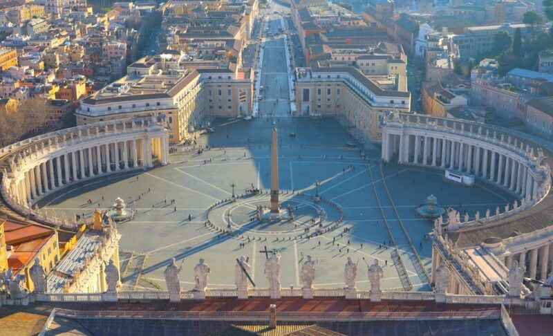 Vatican: St. Peters Basilica & Dome Ticket with Audioguide - A detailed look at the Vatican: St. Peter’s Dome & Basilica Ticket