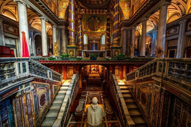 Vatican: St.Peter's Basilica Guided Tour & Dome Entry Ticket - Exploring the Marvels of St. Peter’s Basilica