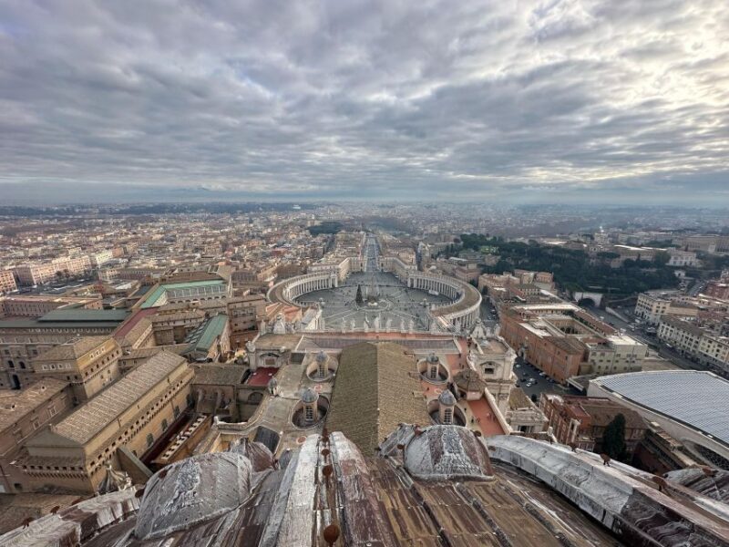 Vatican: St.Peter's Basilica Guided Tour & Dome Entry Ticket - Who Should Book This Tour?