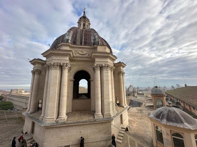 Vatican: St.Peter's Basilica Guided Tour & Dome Entry Ticket - Final thoughts