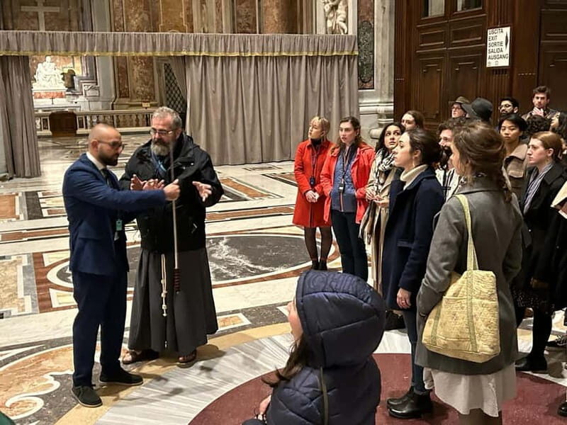Vatican: St. Peters Basilica & Papal Tombs Tour - Detailed Breakdown of the Itinerary