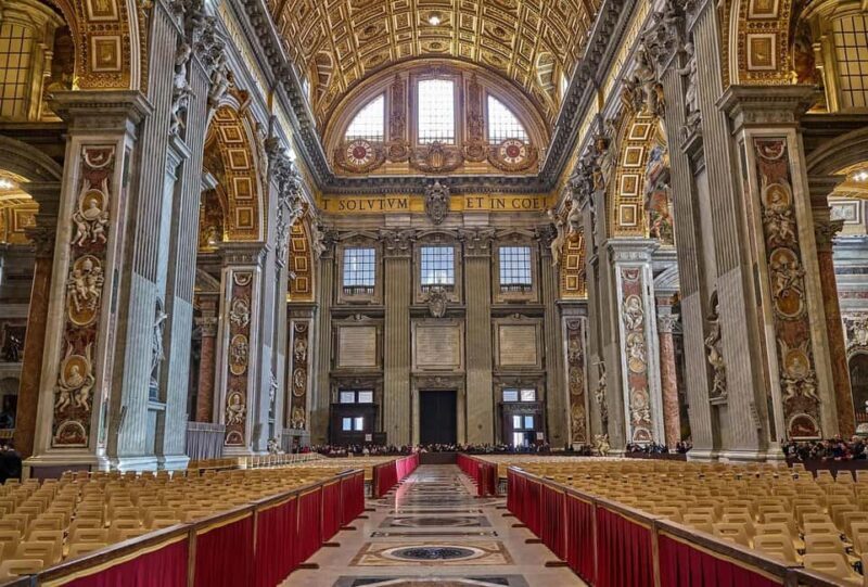 Vatican: St. Peter's Basilica Reserved Entry & Audioguide - Who Should Consider This Tour?