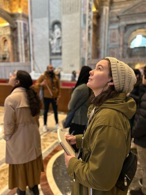 Vatican: St. Peters Basilica Skip-The-Line Guided Tour - Why Choose This Tour?