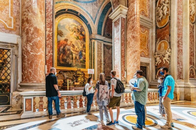 Vatican: St. Peter's Basilica, Square, Grottoes Guided Tour - Exploring the Vatican: St. Peters Basilica, Square, Grottoes Guided Tour
