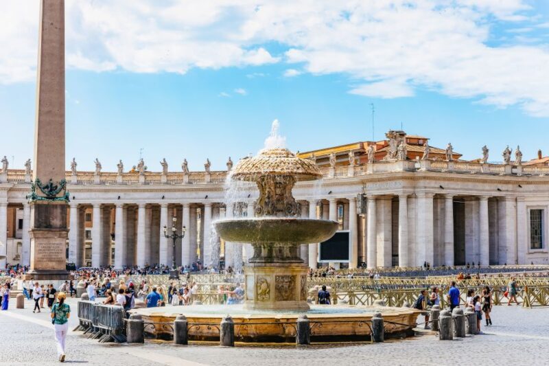 Vatican: St. Peter's Basilica, Square, Grottoes Guided Tour - In-Depth Look at the Itinerary