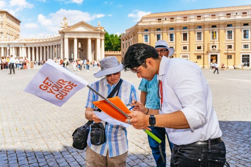 Vatican: St. Peter's Basilica, Square, Grottoes Guided Tour - Practical Tips for Visitors