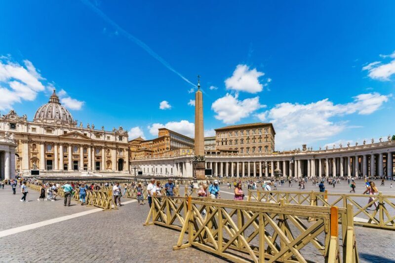 Vatican: St. Peter's Basilica, Square, Grottoes Guided Tour - Who Will Love This Tour?