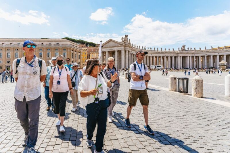 Vatican: St. Peter's Basilica, Square, Grottoes Guided Tour - Frequently Asked Questions