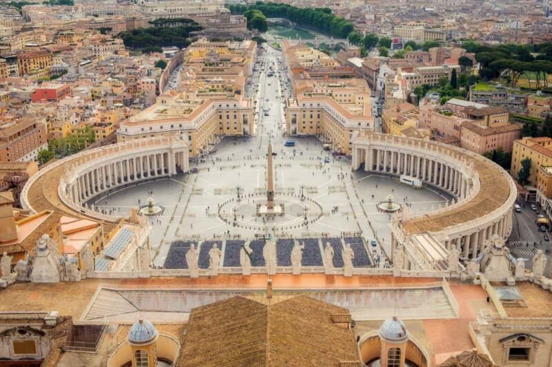 Vatican: St. Peters Basilica Through Art, Faith & Infinity - A Detailed Look at the Experience