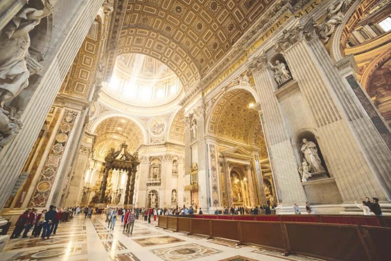 Vatican: St. Peters Basilica Through Art, Faith & Infinity - Practical Details and Tips