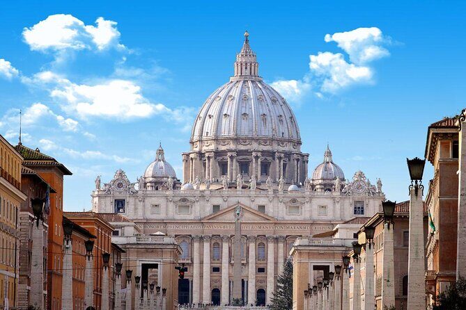 Vatican: St.Peter's Dome Tour with Basilica Access - Experience the Wonder of St. Peter’s with a Unique Dome Climb Tour