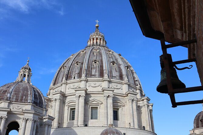 Vatican: St.Peter's Dome Tour with Basilica Access - Key Points