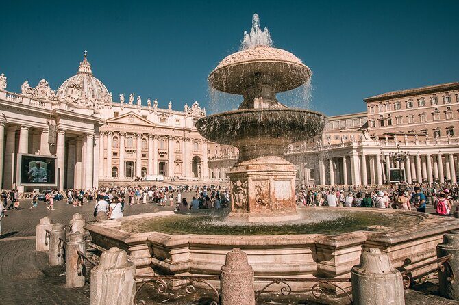 Vatican: St.Peter's Dome Tour with Basilica Access - FAQ
