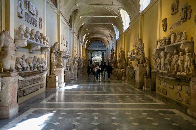 Vatican Tickets & Tour including Sistine Chapel & Raphael Rooms - Practical Tips for Your Tour
