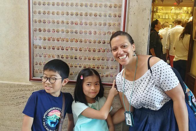 Vatican Tour for Kids & Families in Rome with local guide Alessandra - An In-Depth Look at the Vatican Family Tour
