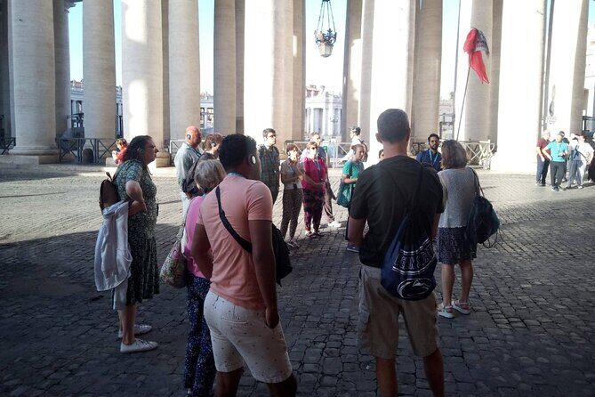 Vatican Tour Skip the Line Service Semi Private Group - Key Points