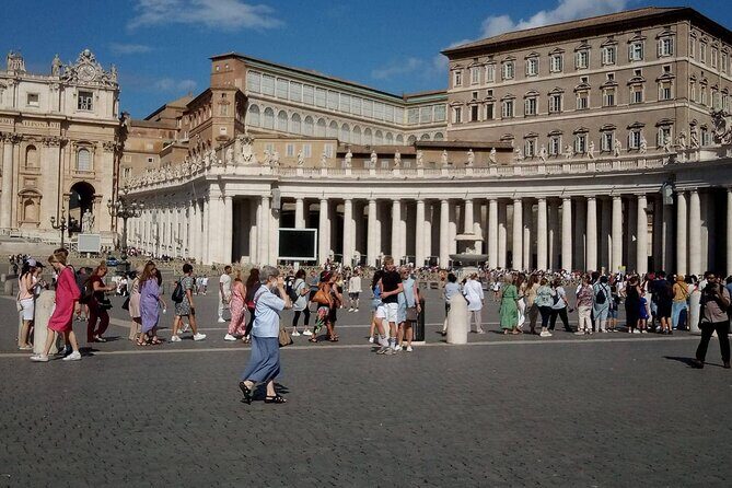 Vatican Tour Skip the Line Service Semi Private Group - Authenticity and Comfort