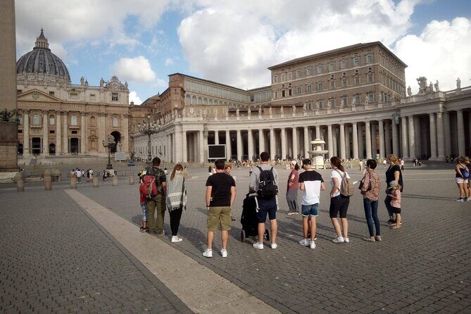 Vatican Tour Skip the Line Service Semi Private Group - Final Thoughts