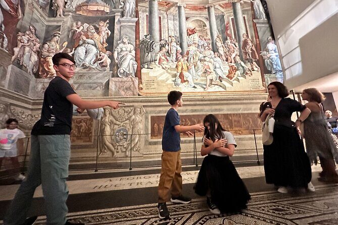 Vatican Treasure Hunt with Guided Tour for Families with Kids - What Sets This Tour Apart?