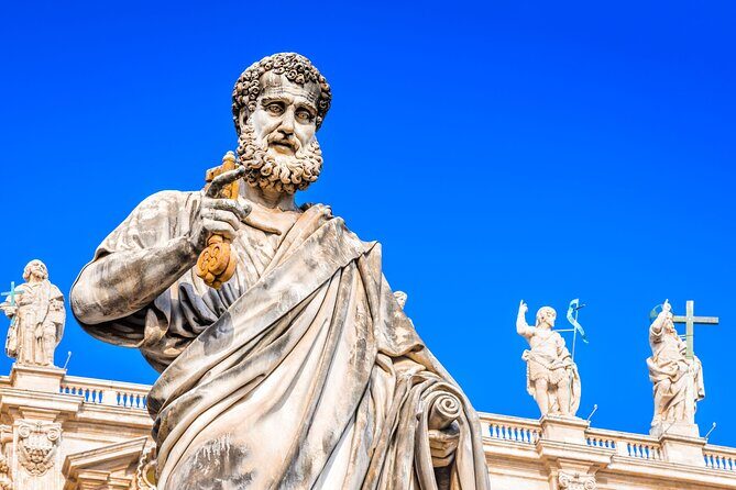 Vatican & Vatacombs Tour: Treasures of the Sistine Chapel - Key Points