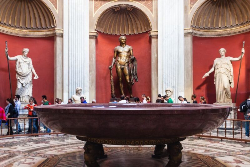 Vatican: Vatican Museums Sistine Chapel Skip-the-Line Ticket - What the Reviews Tell Us
