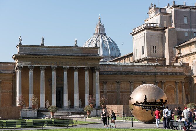 Vatican VIP:Exclusive Private Tour with Sistine Chapel & Basilica - Exploring the Vatican in Style and Substance