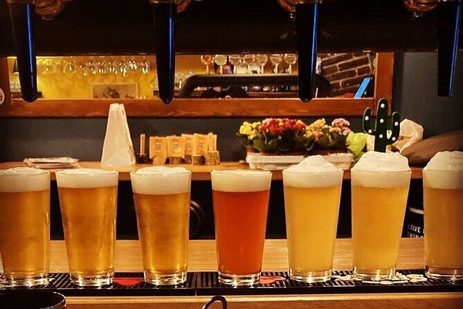 Vatican's Craft Beer Private Tour with a Local Foodie - Frequently Asked Questions