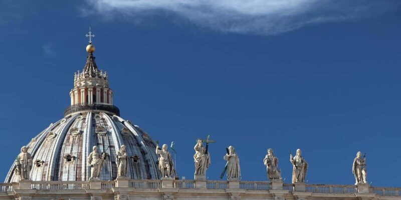 Vatican:Ticket to the Dome and St.Peter Basilica guided tour - FAQ: Your Questions Answered