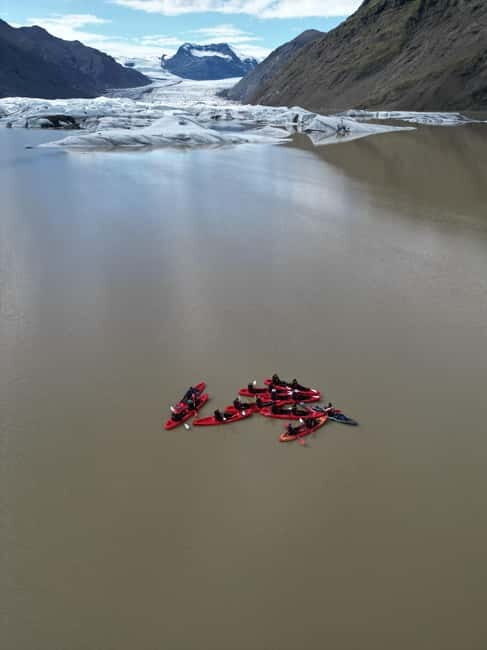 Vatnajökull National Park: Glacier Kayaking Tour - Key Points