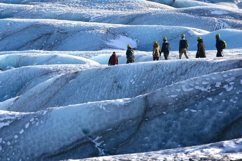 Vatnajokull: Skaftafell Glacier Hike - Key Points