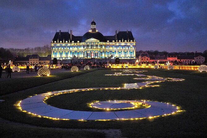 Vaux-le-Vicomte Castle Private Guided Half-Day Tour from Paris - The Sum Up