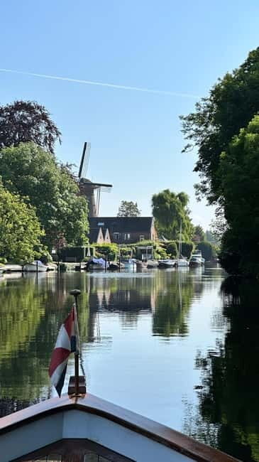 Vecht River: Longboat 4 hours Cruise with drinks and snacks - What to Expect During the 4-Hour Journey