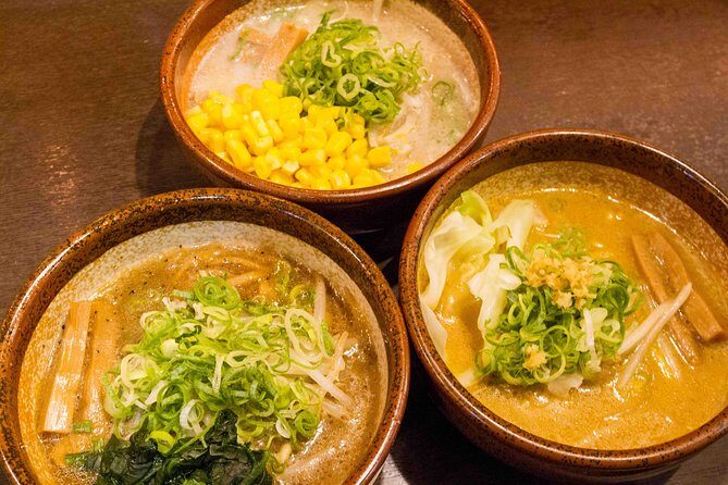 Vegan / Vegatarian Ramen Tour - Key Points