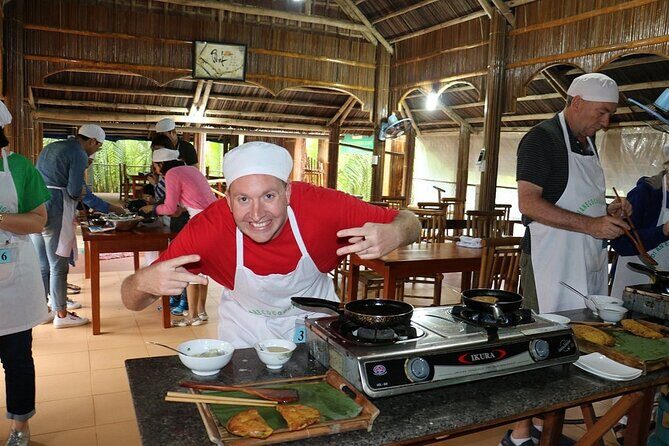 Vegan/ vegetarian Bay Mau Cooking Class for Lunch Dinner - Key Points